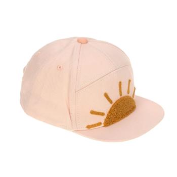 Lässig rosa Kinder Basecap - Little Gang Sunny Skatercap