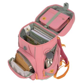 laessig Schulranzen Set 7-teilig Boxy Unique Pink mit Verpackung