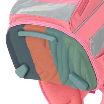 laessig rosa Schulranzen Set 7-teilig Slim mit Verpackung