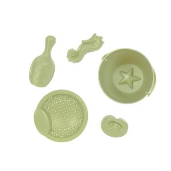 Lässig Sandspielzeug 5er Set - Water Friends Olive