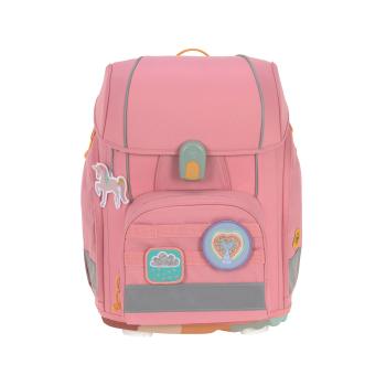 laessig Schulranzen Set 7-teilig Boxy Unique Pink