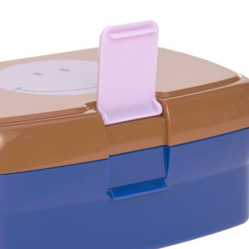 Lässig Brotdose & Trinkflasche Set Little Gang Smile Karamell