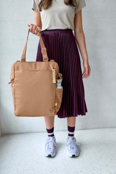 Lässig Wickelrucksack braun - Conversion Backpack almond