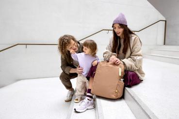 Lässig Wickelrucksack braun - Conversion Backpack almond