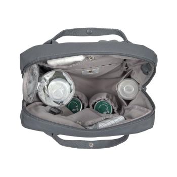 laessig Wickelrucksack Material Nahaufnahme