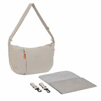 laessig Wickeltasche Crossbody beige