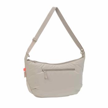 Lässig Wickeltasche Crossbody beige - Lunua Bum Bag