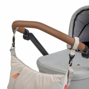 Lässig Wickeltasche Crossbody beige - Lunua Bum Bag