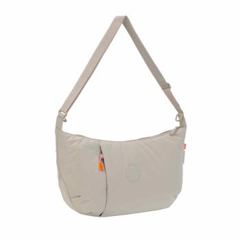Lässig Wickeltasche Crossbody beige - Lunua Bum Bag