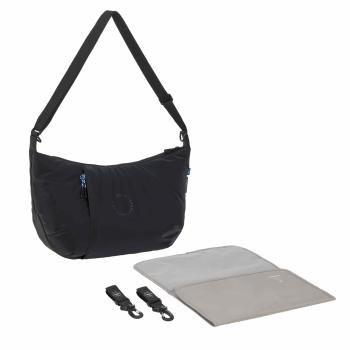 laessig Wickeltasche Crossbody schwarz
