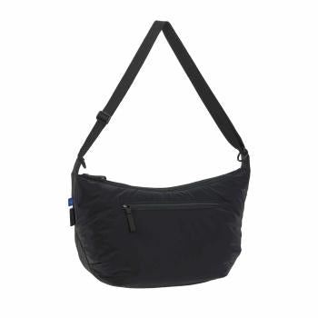 laessig Wickeltasche Crossbody schwarz mit Zubehör