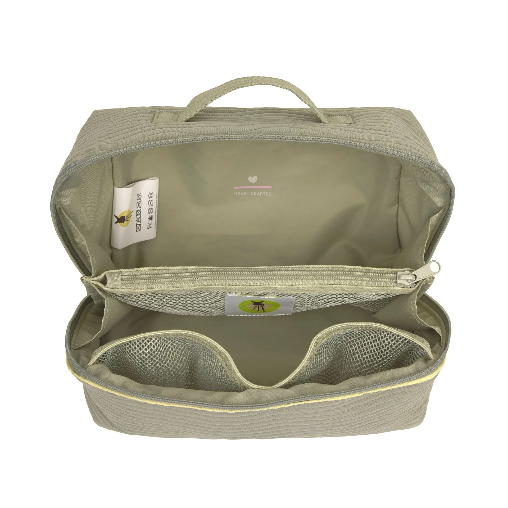 einfachschoen.com Wickeltisch Organizer Flex Mint mit Verpackung