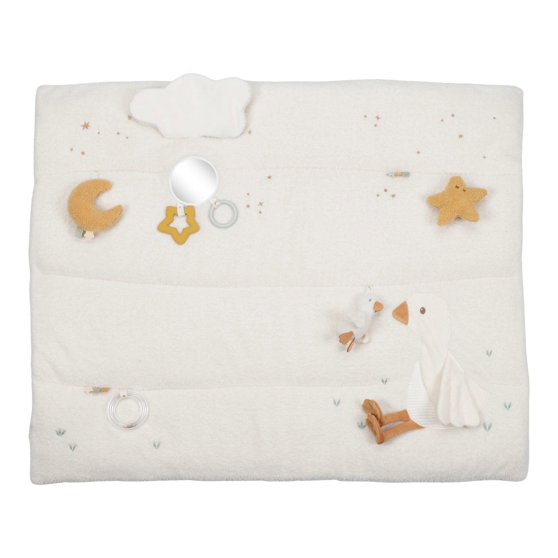 Laufgittereinlage Goose Beige - Little Dutch – GRS-zertifiziert – Lifestyle