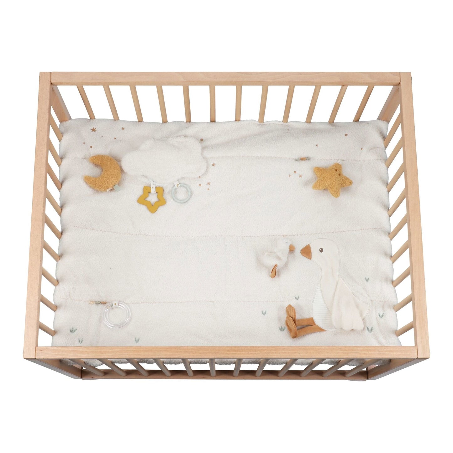 Laufgittereinlage Goose Beige - Little Dutch – GRS-zertifiziert – Material