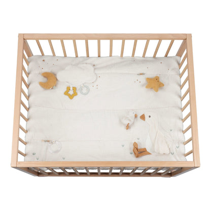 Laufgittereinlage Goose Beige - Little Dutch – GRS-zertifiziert – Material