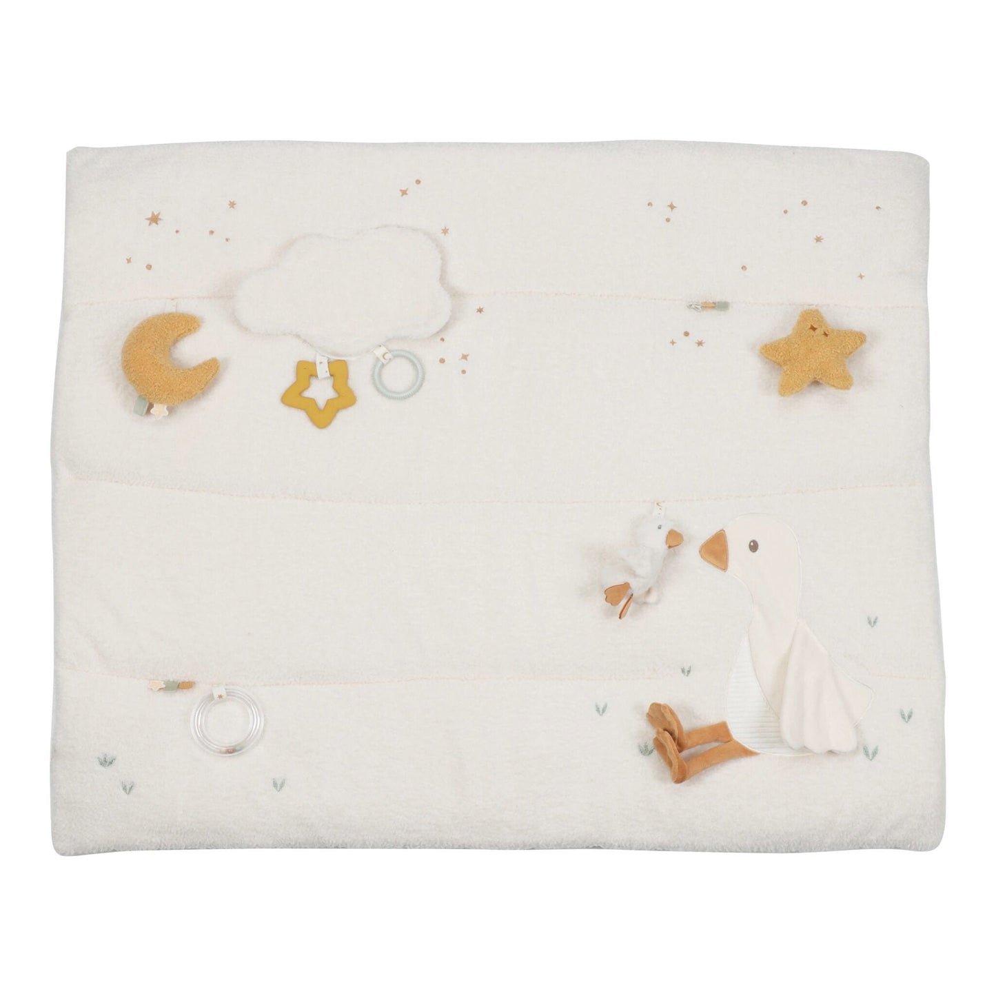 Laufgittereinlage Goose Beige - Little Dutch – GRS-zertifiziert