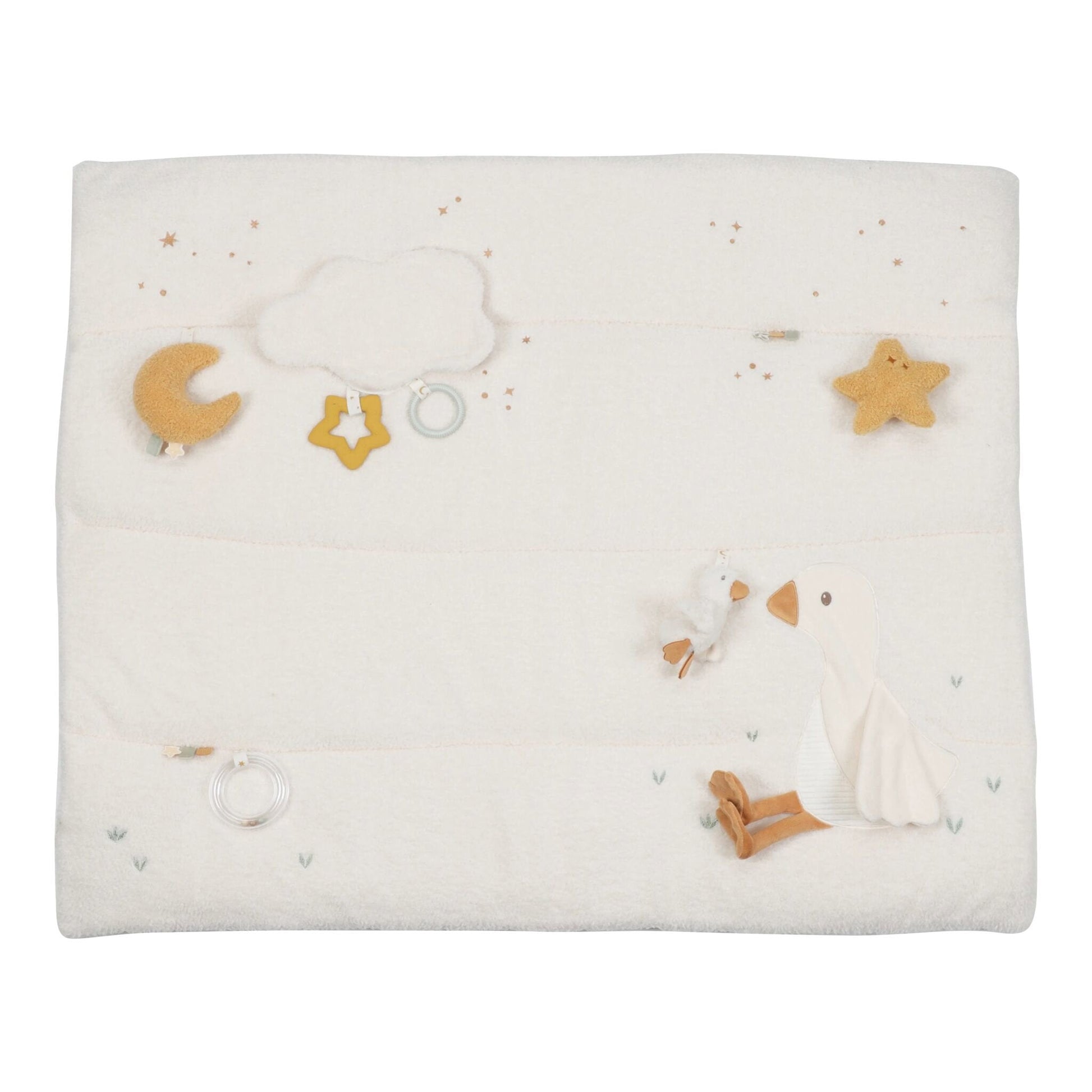 Laufgittereinlage Goose Beige - Little Dutch – GRS-zertifiziert