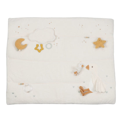 Laufgittereinlage Goose Beige - Little Dutch – GRS-zertifiziert