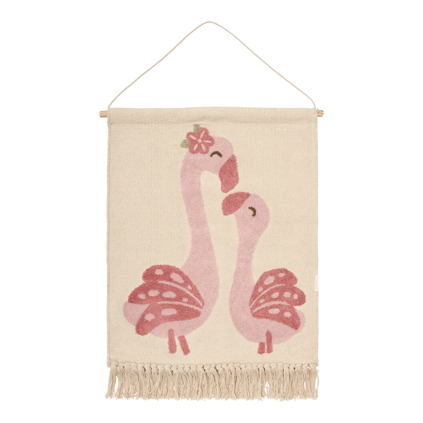 Little Dutch Wandteppich Flamingo Rosa Blooming Safari
