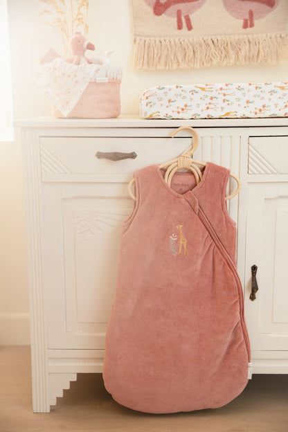Little Dutch Aufbewahrungskorb Klein Rosa Blooming Safari