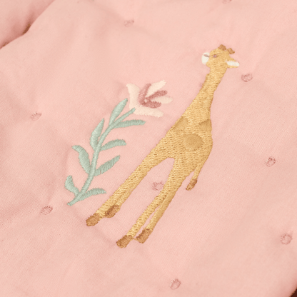 Little Dutch Organizer Giraffe Rosa Blooming Safari