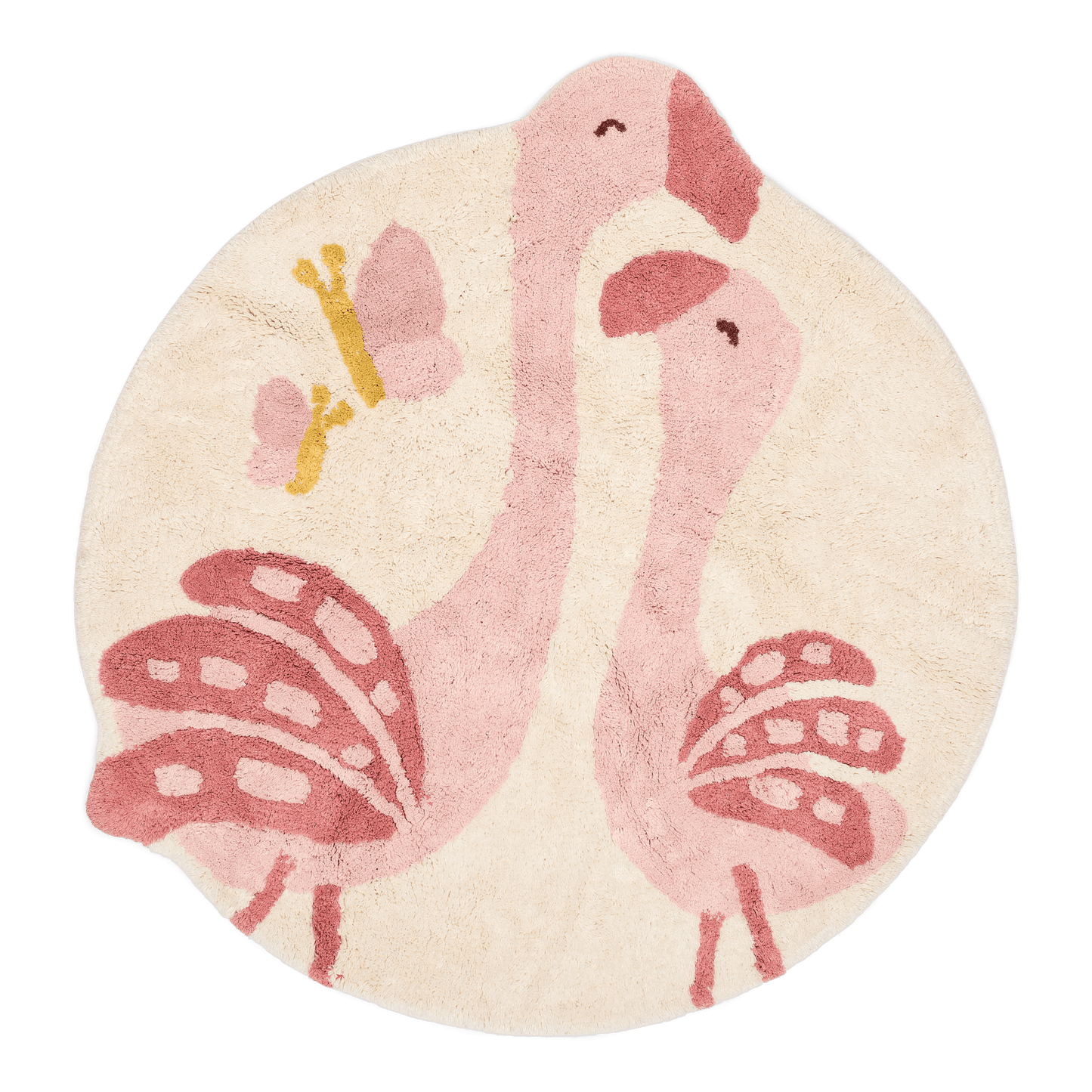 Little Dutch Teppich Flamingo Rosa Blooming Safari