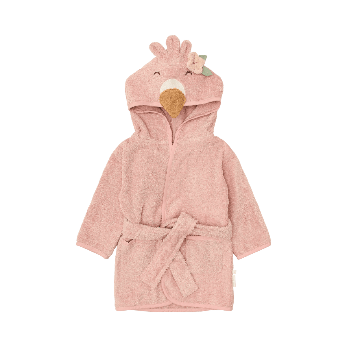 Little Dutch Bademantel Flamingo Rosa Blooming Safari