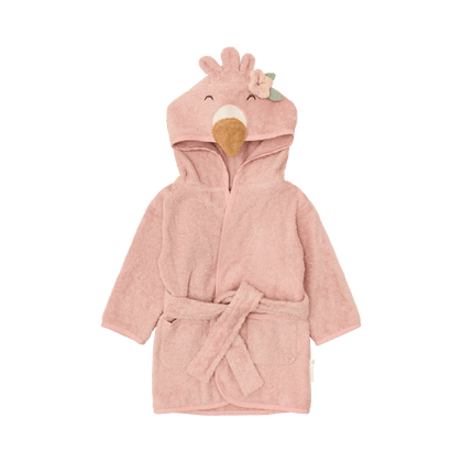 Bademantel Flamingo Rosa Blooming Safari