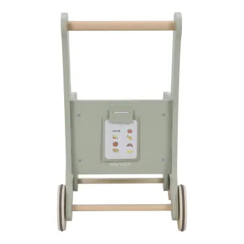 Little Dutch Holz-Einkaufswagen grün – Little Farm Kollektion