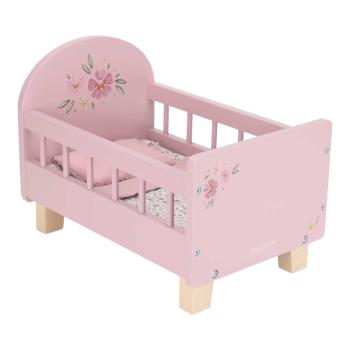 Little Dutch Puppenbett Holz mit Textilien – Soft Flowers Liefertermin Anfang März