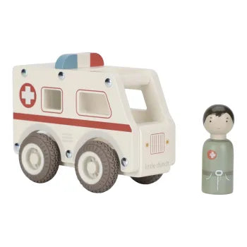 Little Dutch Krankenwagen FSC Holz LD2527
