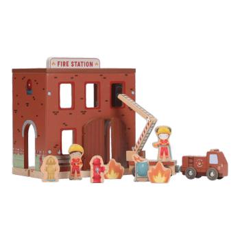 Little Dutch Feuerwache Holzspielzeug – FSC zertifiziert
