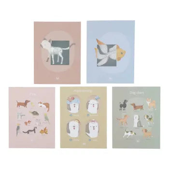 Little Dutch Tierarztpraxis Holz Grün FSC