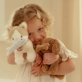 Little Dutch Kuschel Hund Jackie in Tragetasche - GRS