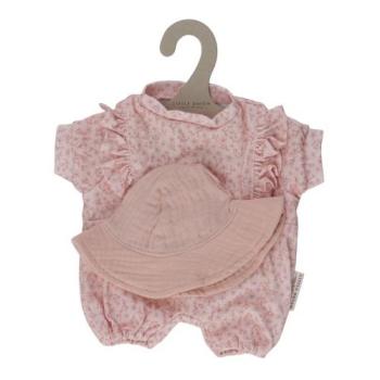Puppen-Set Lily – mit 2 süßen Bekleidungssets in Rosa und Grün - Bundle Little Dutch