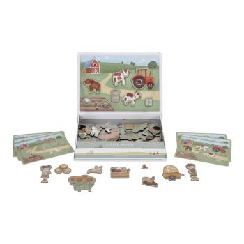Little Dutch Magnet Puzzle Little Farm mit Verpackung