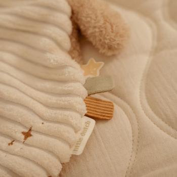 Schmusetuch Hase Newborn Bunny Naturals GRS - Little Dutch