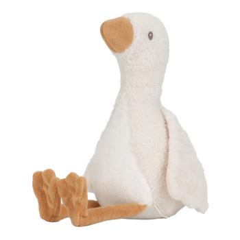 Kuschelgans 25 cm Weiß - Kleine Gans Little Goose - Little Dutch