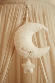 Spieluhr Mond Newborn Naturals GRS Little Dutch