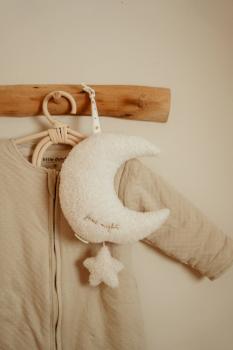 Spieluhr Mond Newborn Naturals GRS Little Dutch