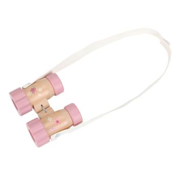 Little Dutch rosa Kinder Fernglas Holz - Fairy Garden