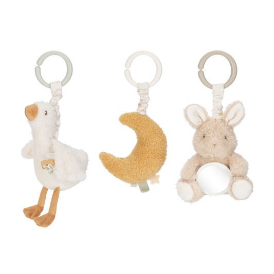 Little Dutch Aktivitätshänger 3er Set Newborn Naturals GRS
