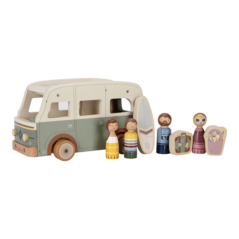 Little Dutch Holz Vintage-Camper FSC LD7125