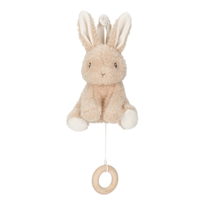 Little Dutch Spieluhr Hase - Beige - Baby Bunny GRS