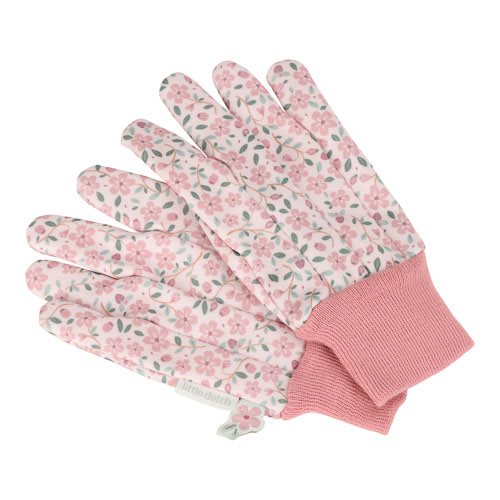 Little Dutch rosa Gartenhandschuhe - Pink Fairy Garden