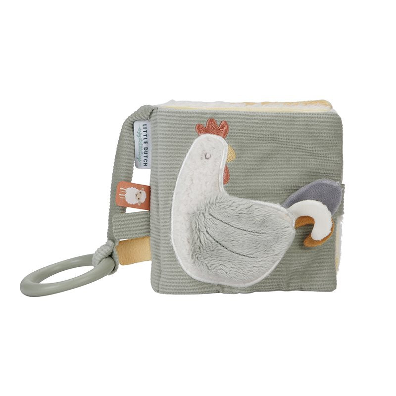 Little Dutch Buggy - Fühlbuch Little Farm LD8819
