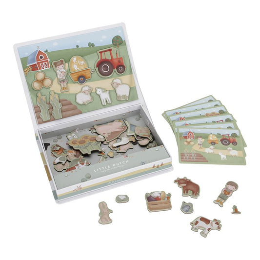Little Dutch Magnet Puzzle Little Farm LD7159