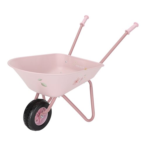 Little Dutch rosa Garten Schubkarre Metall - Fairy Garden