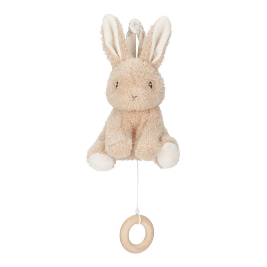 Little Dutch Baby Bunny Spieluhr beige Hase - Kaninchen