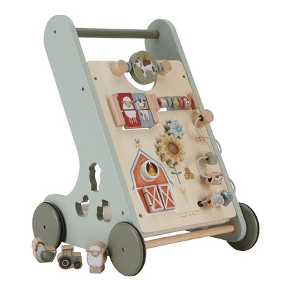Little Dutch Aktivitäten Laufwagen Little Farm FSC LD7132